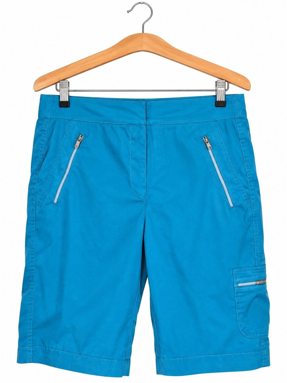 Tail Tech Performance Women’s 4 Turquoise Golf Cargo Bermuda Shorts
